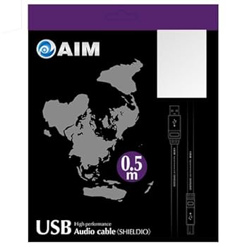 エイム電子 SHIELDIOシリーズ オーディオUSBケーブル 1m UA1-P Amazon.co.jp: エイム電子 SHIELDIOシリーズ オーディオUSB